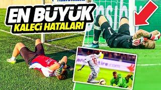 EN BÜYÜK KALECİ HATALARINI TEKRAR DENEDİK !! @samettkocabas & @burakermurat