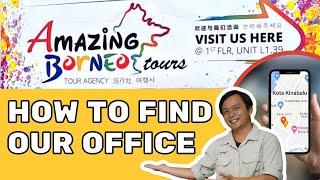 How To Find The Amazing Borneo Office (HQ) | Asia City Complex | Kota Kinabalu, Sabah, Malaysia