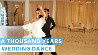 A Thousand Years - Christina Perri | Wedding Dance Choreography | Viennese Waltz | First Dance