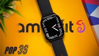 The King is Back with a BANG - Amazfit Pop 3S Review 