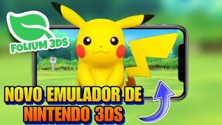 SAIUUU! FOLIUM O NOVO EMULADOR DE 3DS PARA CELULAR