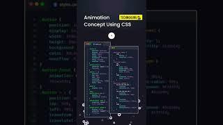 Animation Concept Using CSS #animation #css3 #websitedesign #html5 #concept #javascript #jquery #tec