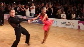 Dutch Open 2017 - Professional Latin Final - JI