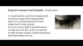 MEDLEY Psalm 8 116 84 42 56 103 en 149 in Gewone Taal & Melodie @alinekruizenga6732