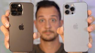 iPhone 14 Pro Max vs iPhone 13 Pro Max  EL MEJOR Apple iPhone DEL MUNDO!!