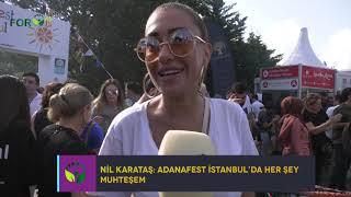 ADANAFEST İSTANBUL’A AKIN EDEN ÜNLÜ İSİMLER, FORX5 TV’YE ÖZEL RÖPORTAJLAR VERDİ