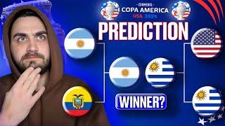 FULL COPA AMERICA 2024 PREDICTIONS