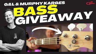 G&L Kiloton Bass Giveaway