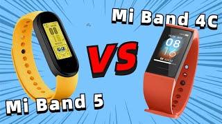 【LATEST 2020】 Comparison Mi Band 4C vs Xiaomi Mi Band 5 Review - Worth to Upgrade from Mi Band 4!?