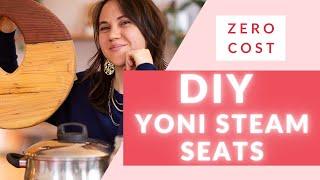 Simple Yoni Steam Seats (8 DIY Options)!