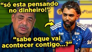  VAMPETA DETONOU GABIGOL!!! PERDEU O RESPEITO DOS FLAMENGUISTAS!!