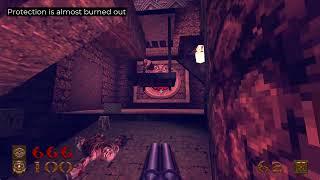 Quake - E4M2 The Tower of Despair Walkthrough (All Secrets)