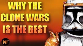 Why the Clone Wars is the Best Star Wars Content Ever Made (Video Essay)