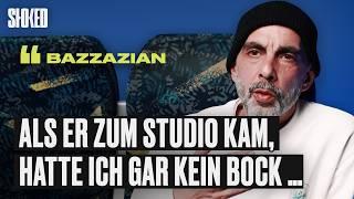 Bazzazian über „100Angst”, Haftbefehl, Grimme-Preis, „Russisch Roulette“ & Schmyt I BACK ON TRACK