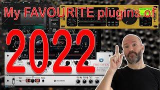 My favorite plugins of 2022 for mixing & mastering !! Waves Plugin Alliance Acustica Audio Sonible