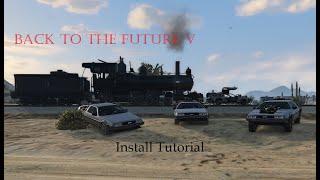 GTAV Back to the Future Mod Install Tutorial