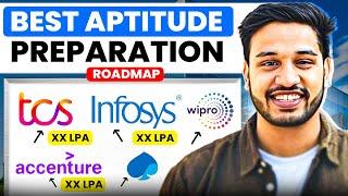 Roadmap to Crack TCS, Infosys, Accenture, Wipro | Service Based Companies | Aptitude Prep Guide