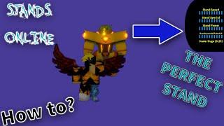 How to get a Good Stand? | Stands Online | ROBLOX