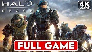 HALO REACH Gameplay Walkthrough Campaign FULL GAME [4K 60FPS PC ULTRA] - No Commentary
