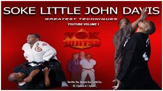 Soke Little John Davis Greatest Techniques Youtube Volume #1