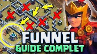 Funnel & Pathing : Le Guide Complet Débutant à Expert 2021 | Clash of Clans