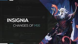 Neverwinter | The Insignia Changes Of M16 - Legendary Insignias