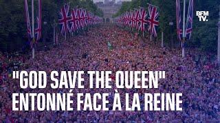 L’émouvant "God save the Queen" entonné devant Elizabeth II au balcon de Buckingham pour son jubilé