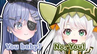 Vspo JP Baby meets Vspo EN Baby [VSPO ENG Sub - Yano Kuromu]