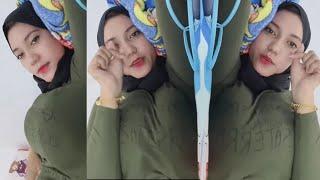 Tiktok Live Hijab Goyang Mendesah Saat Live Streaming Part 2 @NewHijabStyle-hy1tt