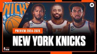 KARL-ANTHONY TOWNS REJOINT NEW YORK ! Preview New York Knicks 2024-2025