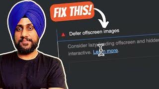 How to Lazyload Images, Videos & Iframes In WordPress (Or others) | Defer Offscreen Images | Part 5