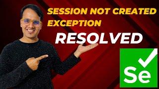 Resolved | org.openqa.selenium.SessionNotCreatedException: Could not start a new session | Selenium