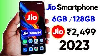 New Jio SmartPhone 6GB/128GB Momory₹2,499 | *Jio True 5G * Smartphone