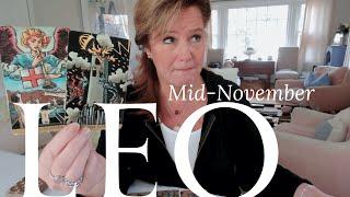 LEO : BRACE YOURSELF - Incoming Love | Mid November 2023 Zodiac Tarot Reading