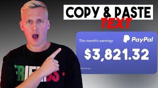 I Tried Copy Pasting for 30 Days and Made $3,824 Here's How