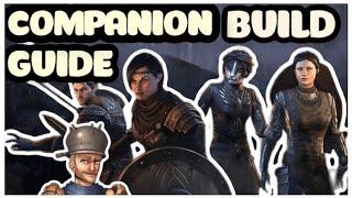 ESO Explained Companion Build Guide // Skills // Gear // and More (Elder Scrolls Online 2022 Guide)