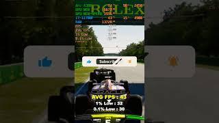 F1 23 - INTEL ARC A380 [Benchmark] #shorts #benchmark #formel1 #gaming #intel