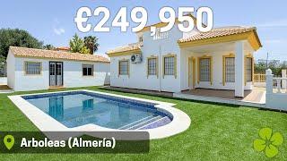 HOUSE TOUR SPAIN | Villa in Arboleas @ €249,950 - ref. 02380