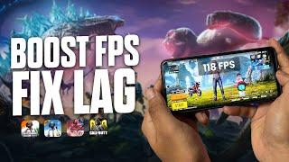 Boost FPS & Fix Lag in BGMI, PUBG, Free Fire & COD  – The Secret Trick You Need!!!