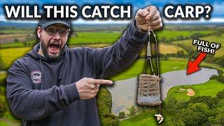 Carp Fishing with MATCH Tactics!