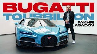 BUGATTI TOURBILLON incələməsi