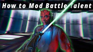 How to Unlock Modding in Battle Talent