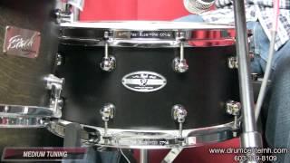 Pearl Cast Aluminum Hybrid Exotic Snare Drum 6.5x14