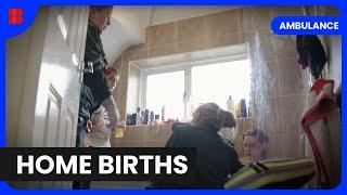 Paramedics Deliver Baby at Home - Ambulance - Medical Documentary