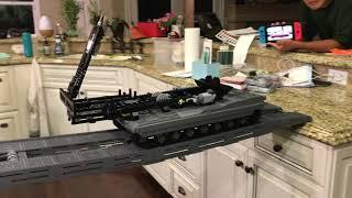 Ultimate Abrams - Lego Bridge Layer