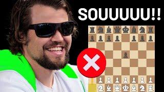 Entire Chess World In Meltdown Over Bizarre New Opening