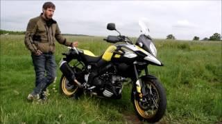 Suzuki V-Strom 1000 XT - quick summary