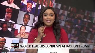 The Morning Show: World Leaders Condemn Attack on Trump