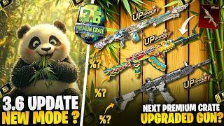 Next Premium Crate Upgraded GunsIs Here | New M416 Upgraded Gun Is Coming | 3.6 Update | Pubgm\Bgmi