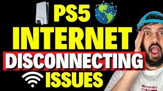 PS5 Internet Disconnecting Issues ( QUICK FIX )